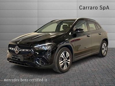 Usata Mercedes GLA180 Advanced Plus 116 CV (85 kW) 2023 Nero SUV