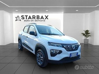 Usata Dacia Spring Comfort Plus 33 kW (45 CV) 2021 Bianco Utilitaria