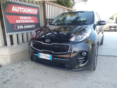 Usata Kia Sportage 115 CV (84 kW) 2018 Nero SUV