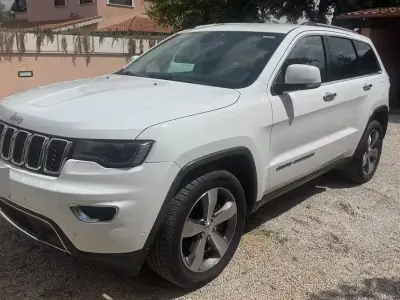 Usata Jeep Grand Cherokee Limited 250 CV (183 kW) 2017 Bianco SUV