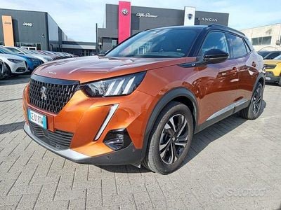 Usata Peugeot 2008 GT 131 CV (96 kW) 2021 Arancione SUV