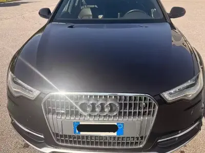 Usata Audi A6 Allroad Business 313 CV (230 kW) 2013 Nero Station wagon