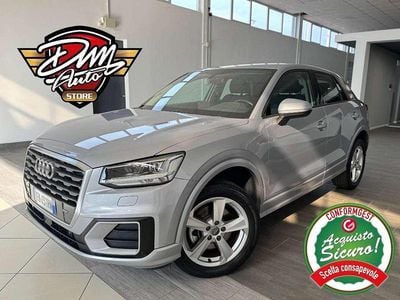 Usata Audi Q2 S-Line 150 CV (110 kW) 2018 Argento SUV