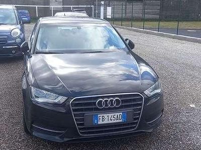 Usata Audi A3 Ambiente 150 CV (110 kW) 2015 Nero Berlina