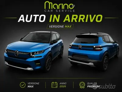 Usata Citroën C3 PureTech 99 CV (72 kW) 2025 Bluazzurro SUV