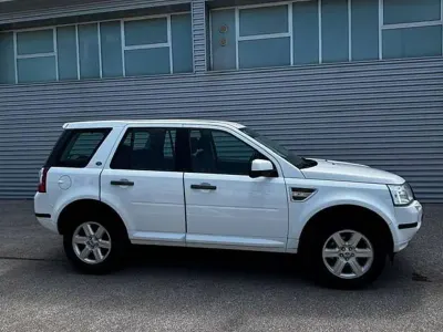 Usata Land Rover Freelander 2 S 190 CV (139 kW) 2011 Bianco SUV