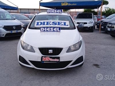 Usata Seat Ibiza ST Ecomotive 75 CV (55 kW) 2011 Bianco Station wagon