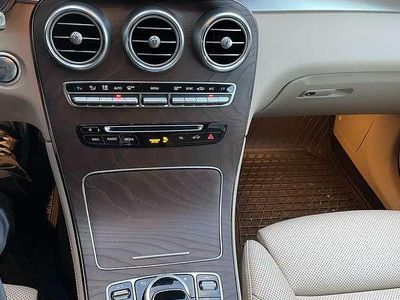 Usata Mercedes GLC250 Premium 204 CV (150 kW) 2018 Nero Coupé