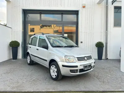 Usata Fiat Panda 60 CV (44 kW) 2009 Argento Utilitaria