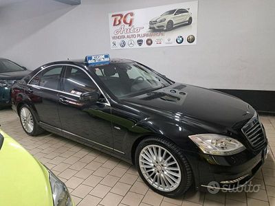 Usata Mercedes S350 271 CV (199 kW) 2010 Nero Berlina