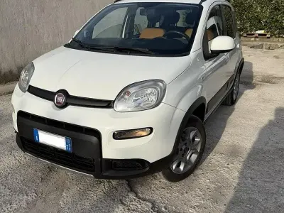 Usata Fiat Panda 4x4 75 CV (55 kW) 2013 Bianco Utilitaria
