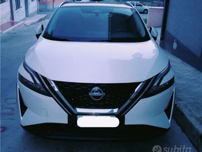 Usata Nissan Qashqai N-Connecta 140 CV (102 kW) 2023 Bianco SUV
