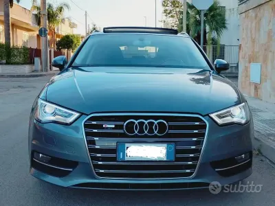 Usata Audi A3 S-Line 150 CV (110 kW) 2013 Grigio Berlina