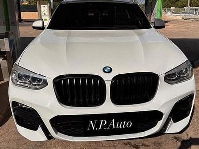 Usata BMW X4 M Sport 2020 Bianco SUV