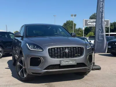 Usata Jaguar E-Pace R-Dynamic 163 CV (119 kW) 2022 Grigio scuro metallizzato SUV