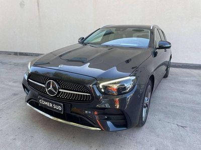 Begagnad Mercedes E300 Premium 194 HK (142 kW) 2022 Svart Kombi