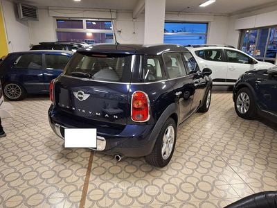 Usata Mini Cooper D Countryman 90 CV (66 kW) 2013 Blu SUV