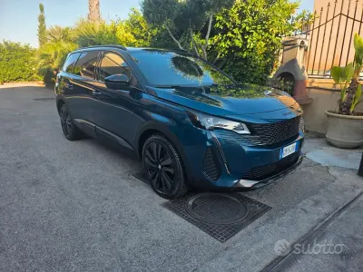 Usata Peugeot 5008 GT 180 CV (132 kW) 2022 Blu SUV