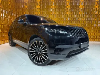 Usata Land Rover Range Rover Velar R-Dynamic 179 CV (131 kW) 2018 Nero SUV