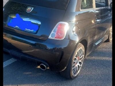 Usata Abarth 500C 135 CV (99 kW) 2014 Nero Cabrio