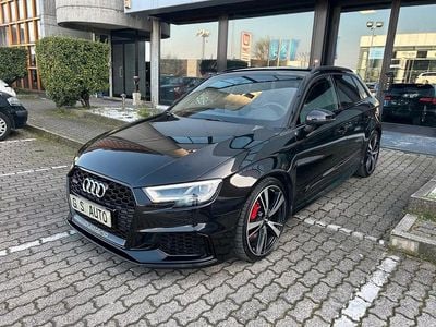Usata Audi RS3 Ambiente 400 CV (294 kW) 2019 Nero Berlina