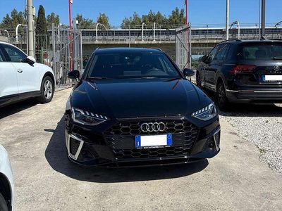 Usata Audi A4 S-Line 163 CV (119 kW) 2022 Nero Station wagon