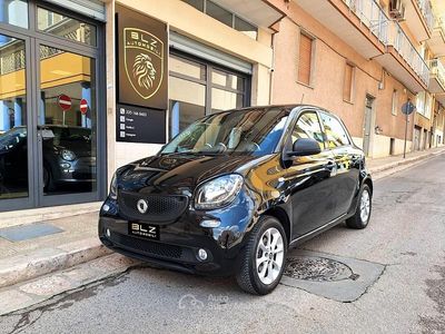 Usata Smart ForFour Passion 71 CV (52 kW) 2017 Nero Utilitaria