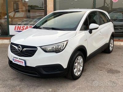 Usata Opel Crossland X Ultimate 102 CV (75 kW) 2019 Bianco SUV