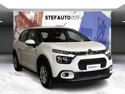 Usata Citroën C3 PureTech 83 CV (61 kW) 2023 Bianco Utilitaria