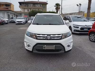 Usata Suzuki Vitara 120 CV (88 kW) 2017 Bianco SUV