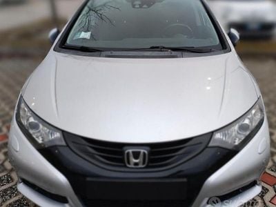 Usata Honda Civic Lifestyle 2014 Grigio Station wagon