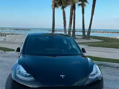 Usata Tesla Model 3 Standard Range 239 kW (325 CV) 2019 Nero Berlina