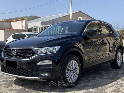 Usata VW T-Roc Business 116 CV (85 kW) 2021 Nero SUV