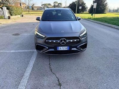 Usata Mercedes GLA200 Advanced Plus 150 CV (110 kW) 2023 Grigio SUV