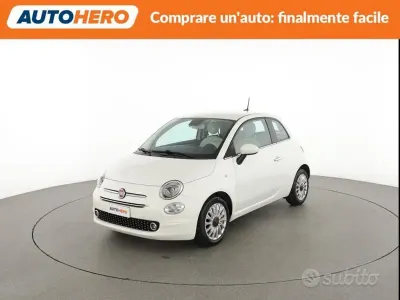 Usata Fiat 500 69 CV (50 kW) 2020 Bianco Utilitaria