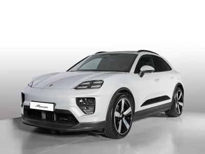 Nuova Porsche Macan 330 kW (449 CV) 2026 Grigio ghiaccio metallizzato SUV