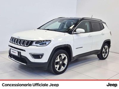 Usata Jeep Compass Limited 140 CV (102 kW) 2018 Bianco SUV