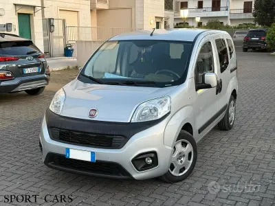Usata Fiat Qubo Lounge 95 CV (69 kW) 2019 Grigio Monovolume