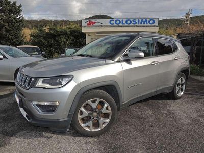 Usata Jeep Compass Limited 120 CV (88 kW) 2017 Grigio medio /tetto nero SUV