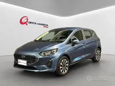 Usata Ford Fiesta Titanium 75 CV (55 kW) 2023 Grigio Utilitaria