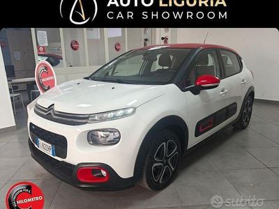 Usata Citroën C3 PureTech 81 CV (59 kW) 2017 Bianco Berlina