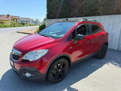 Usata Opel Mokka 140 CV (102 kW) 2015 Rosso SUV