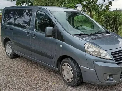 Usata Fiat Scudo 120 CV (88 kW) 2007 Blu/azzurro Furgone