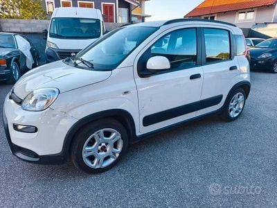 Usata Fiat Panda City Life 69 CV (50 kW) 2022 Bianco Utilitaria