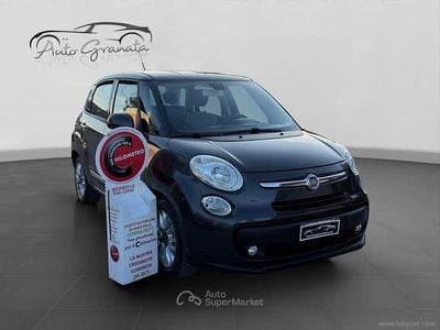 Usata Fiat 500L Lounge 95 CV (69 kW) 2016 Gray Monovolume