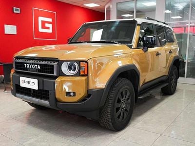 Usata Toyota Land Cruiser Edition 205 CV (150 kW) 2024 Beige SUV