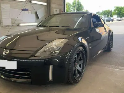 Usata Nissan 350Z 313 CV (230 kW) 2007 Nero Coupé