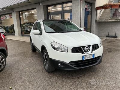 Usata Nissan Qashqai Tekna 110 CV (80 kW) 2011 Bianco SUV