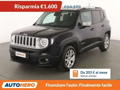 Usata Jeep Renegade Limited 120 CV (88 kW) 2017 Nero SUV