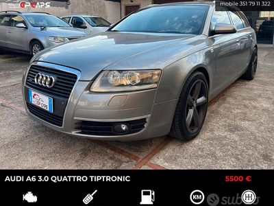 Usata Audi A6 224 CV (164 kW) 2005 Grigio Station wagon